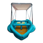 Kayak de pêche pour 4 personnes avec boucle moteur Bateaux gonflables en caoutchouc PVC Pliable Aviron Canoë Craft Dinghy - Product Image 6