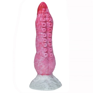 NNSX Fantastic Sea Monster <b>Dildo</b> Big Tentacle <b>Dildo</b> Erotic G-spot Massage Beast <b>Dildo</b> Fantasy for Women Soft Silicone Adult Toy - Product Image 1