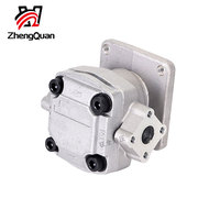 Pompe à engrenages hydraulique haute pression Zhengquan GPY-F10R, pompe à huile série GPY, micro-pompe, vente directe des fabricants pour la quincaillerie