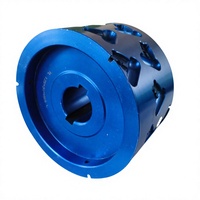 Prodotti Metallici Personalizzati CNC, Componenti in Alluminio Lavorati, Anodizzazione Blu, Personalizzazione in Serie Supportata, Produttore OEM Originale