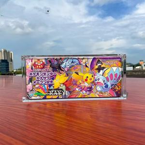 Hộp bảo vệ <span class=keywords><strong>acrylic</strong></span> nam châm chuyên nghiệp dành cho Tokyo Pikinza Lily Ai Small Star Cloud <span class=keywords><strong>Red</strong></span> Crossdressing Leather Phiên bản Nhật Bản - Product Image 4