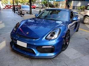 2013-2015 STILE GT IN FIBRA di VETRO FRP BODY KIT PER <span class=keywords><strong>PORSCHE</strong></span> <span class=keywords><strong>CAYMAN</strong></span> 981 - Product Image 2