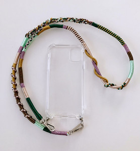 Handmade New Satten Rope Braided Wrist Strap Phone Lanyard Men and Women's Other Lanyards