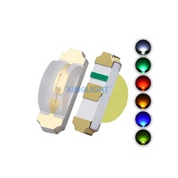 XINGLIGHT - Luces LED RGB SMD Programables con Circuito Integrado Incorporado WS2812B 0807 0404 2020 2121 3030 1204 1209 5050 RGBW, Luces LED de Colores