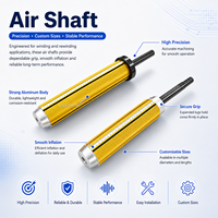 Arbre à air à bride |   Fabricant d'arbres de transmission à expansion pneumatique à bride sur mesure XW Machinery