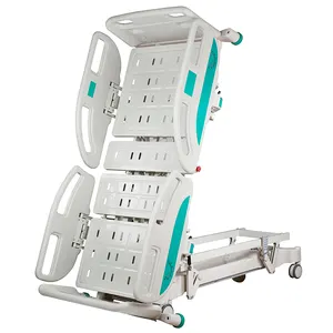 Five function Standing electric hospital bed Medical Equipment for Patient Bed