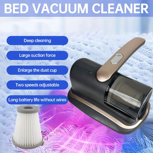 Productos para Dropshipping 2026: Aspiradora Inalámbrica de Mano para Colchones y Autos con Vibración Ultrasónica y Luz UV-C - Product Image 4