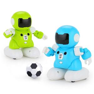 2023 Kids Favor 2.4G Intelligent Interactive Remote Control <strong>Football</strong> Versus With Music and Light Children <strong>Robot</strong> Toys - Product Image 6