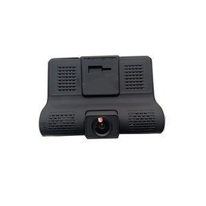 Boîte noire de voiture 3 canaux assistant de stationnement caméra avant arrière Dashcam HD moniteur de conduite de voiture enregistreur voiture DVR caméra de tableau de bord - Product Image 5