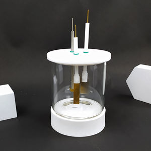 صفائح معدنية من البلاتين/الذهب مقاس 20×20×0.2 ملم، شرائط معدنية، قطب كهربائي من البلاتين، عينة كيميائية من البلاتين/الذهب - Product Image 3