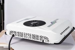Nuevo diseño de aire acondicionado de estacionamiento en <span class=keywords><strong>la</strong></span> azotea DC 24V todo en uno para camión Camper <span class=keywords><strong>Caravan</strong></span> RV Motorhome - Product Image 3