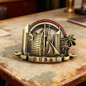 Abridor de Botellas Magnético Personalizado para Refrigerador, de Metal, Sublimado, Creativo, de Aleación de Zinc, Recuerdo - Product Image 5