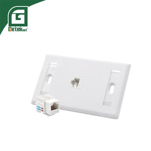 GETEKnet OEM ODM Connecteurs <span class=keywords><strong>RJ45</strong></span> UTP Cat6a Blancs, Jack Modulaire Keystone <span class=keywords><strong>RJ45</strong></span> pour Pièces Télécom - Product Image 5