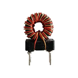 Toroidal choke inductor 2.5A wire wind wound toroidal 10uh coil
