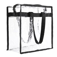 Pochette de maquillage personnalisée pour femme, couleur magique scintillante, paillettes de luxe, sac cosmétique en PVC avec poignée