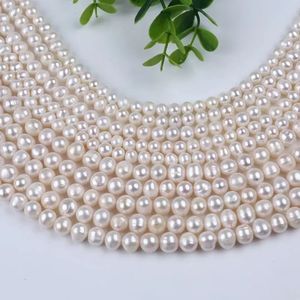 שרשרת פנינים בארוק טבעיות - צורות ייחודיות ולא סדירות |   סיטונאות ישירות מהמפעל - Product Image 3