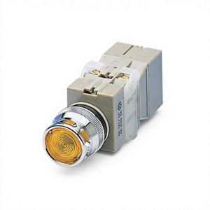 AP/ หม้อแปลงมงคลประเภทยามหัวเรืองแสงนีออน/ปุ่มกด LED (tflpb) 22มม. 25มม. 30มม. 6A สูงสุด1NO/2NO ปัจจุบัน - Product Image 1
