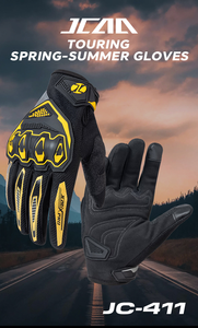 Nuevos Guantes Transpirables para Motociclismo, Pantalla Táctil, Malla, Casuales, para Exteriores - Product Image 2