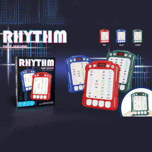 Console de jeu en plastique pour enfants, niveau de lumière, décompression, presse rapide, paire de poinçons, compétition - Product Image 5