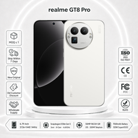 Smartphone OPPO Realme GT8 Pro 5G original, nouveau, Snapdragon 8 Elite Gen 5, 144 Hz, charge rapide 120 W, débloqué, téléphone de jeu 5G