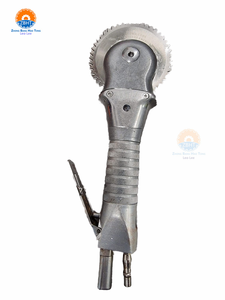 Cuchillo Motorizado de Alta Velocidad ZBHT de Acero Inoxidable 304 para Desollado de Carne, Equipo de Procesamiento de Carne para Ganado Vacuno, Ovino y Porcino en Mataderos - Product Image 2