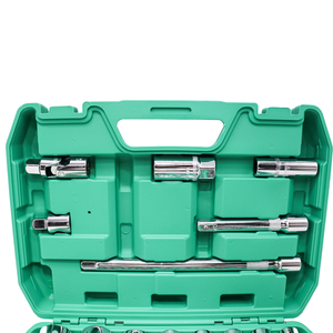 Juego de Llaves de Tubo de Alta Resistencia de 32 Piezas, con Trinquete de 72 Dientes, Vasos para Bujías y Varillas de Extensión para Reparación de Automóviles y Bricolaje - Product Image 2
