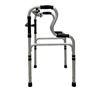 Ca911 באיכות הטובה ביותר oem אספקת אלומיניום מסגרת רולר ווקר טיפול פיזי הליכה עזרי עבור הליכון הברך נכים - Product Image 5