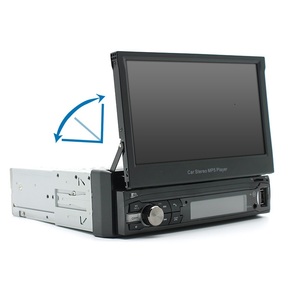 Reproductor MP5 Retráctil de 7 Pulgadas para Automóvil con Ranura para Tarjeta, Llamadas Bluetooth, Prioridad de Reversa, Radio MP3 y FM - Product Image 5