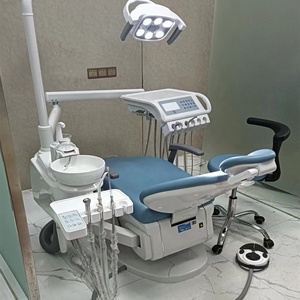 Siber dental unit confortevole riunito per poltrona odontoiatrica unità per apparecchiature odontoiatriche ospedaliere con prezzo promozionale - Product Image 3