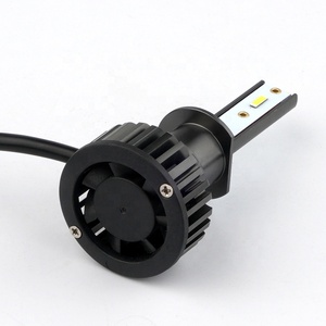 Bombillas LED H1 para Faros Delanteros, 80W, 6000K, <span class=keywords><strong>Blanco</strong></span> Frío, Kit de Conversión de Faros Delanteros LED, IP68, Impermeables, Paquete de 2, para Audi A6, <span class=keywords><strong>Prius</strong></span> - Product Image 1