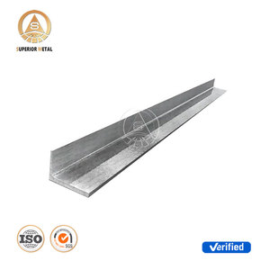 Z275 Gegalvaniseerd Ijzer Staal Hoekprofiel 45 60 Graden 45X45X3Mm Gelijk 180X180 Gegalvaniseerd Hoekstaal - Product Image 1