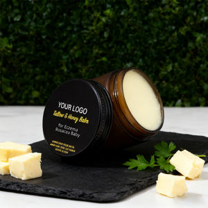 Manteca Corporal Artesanal de Sebo de Animales Alimentados con Pasto, Etiqueta Privada, para <span class=keywords><strong>Eczema</strong></span>, Rosácea y Bebés - Product Image 3