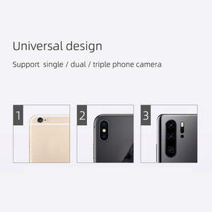 신상품 망원 렌즈 범용 휴대 전화 망원 22X 렌즈 세트 키트 렌즈 클립 삼각대 스마트 폰 휴대폰 - Product Image 3