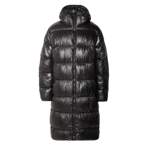 Blouson matelassé tendance pour homme, à manches longues et capuche, uni, léger, fabriqué en usine, personnalisable, vente en gros - Product Image 1