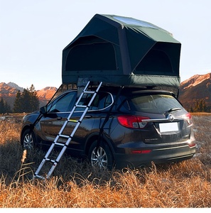 Tente de toit imperméable pour 2 à 3 personnes Tente <span class=keywords><strong>gonflable</strong></span> de voiture pour le camping Tentes de camping d'extérieur pour le camping - Product Image 1
