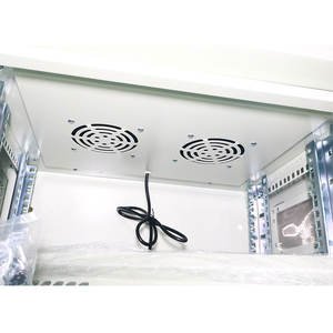 Gabinete de Red para Montaje en Pared Exterior de 19 Pulgadas y 12U, Rack de Servidor de Acero con Protección IP65, Directo de Fábrica, en Stock para Centro de Datos Doméstico - Product Image 6