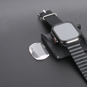 Cristal de Reloj de Zafiro AMOLED de Forma Irregular Personalizado de Fábrica, Compatible con Personalización Basada en Dibujos y Muestras - Product Image 2