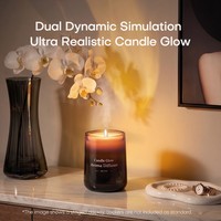 Diffuseur d'arômes sans eau SCENTA OEM pour la maison avec lumière ambiante LED, diffuseur d'huiles essentielles silencieux de 15 ml pour la chambre à coucher, vente en gros