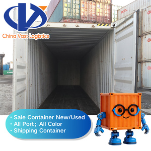 Conteneur maritime neuf/d'occasion à prix réduit en Chine, 20 pieds, 40HQ, certification ISO, en stock, conteneur <span class=keywords><strong>de</strong></span> fret sec, conteneur d'expédition maritime - Product Image 2