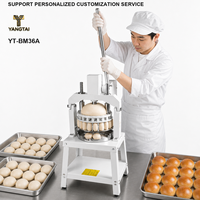 Machine à diviser la pâte manuelle pour petites boulangeries 30-220 g 80-144 pièces/min