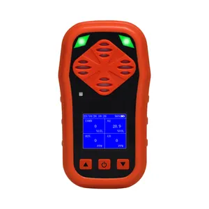 Industry-Specific Multi Gas Detector Portable Multi Gas Analyzer Carbon Monoxide Alarm Best Price Co Detector