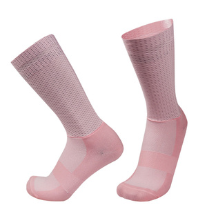 <span class=keywords><strong>Chaussettes</strong></span> de sport <span class=keywords><strong>antidérapantes</strong></span> en Gel de silice <span class=keywords><strong>pour</strong></span> hommes et femmes, haute qualité, professionnelles, respirantes, en maille, <span class=keywords><strong>pour</strong></span> cyclisme, course en <span class=keywords><strong>voiture</strong></span>, sans couture - Product Image 6