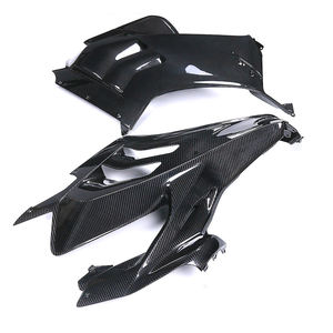 Paneles Laterales de Fibra de Carbono para Ducati Panigale V4 / V4S / V4R 2021-2025 - Product Image 6
