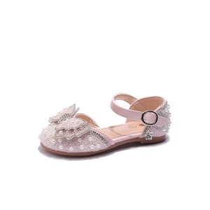 Chaussures en cuir souple pour petites filles, style princesse, à semelle souple, pour bébés - Product Image 4