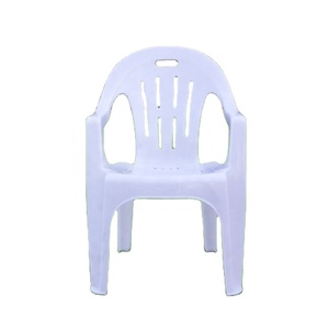 Patio Chairs Factory Virgin Hdpe/pp Patio Garden White Plastic Chairs And Tables With Armrest
