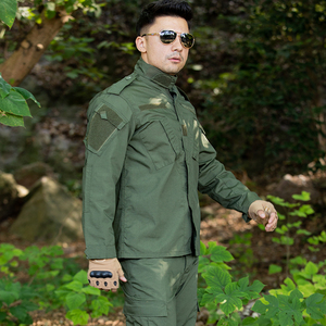 第2世代<span class=keywords><strong>acu</strong></span>セット陸軍特別戦版グリーン迷彩ユニフォーム通気性戦闘ユニフォーム迷彩ユニフォーム - Product Image 5