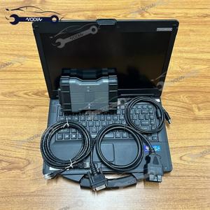 MB Star C6 DoIP Diagnostische Tool & Code Scanner Programmering voor Benz/Mercedes C6 Star MB Multiplexer Verbinding en Tablet - Product Image 6