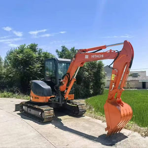 Precio más bajo Venta caliente Hitachi 50U Excavadora usada 90% Nuevo Japón hizo ZX50u Mini 5 toneladas Excavadora Garantía de calidad Hitachi 50 - Product Image 1