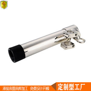 Factory Direct 316 Stainless Steel <b>Fishing</b> <b>Rod</b> Holder with Rotating Gear Tubing Clamp <b>Fishing</b> Tackle - Product Image 3