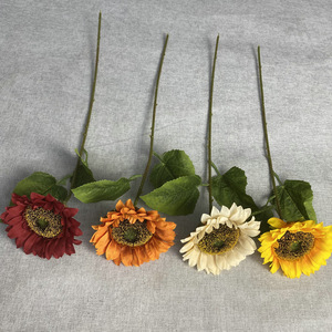 Girasol Artificial de Seda de Alta Calidad para Decoración del Hogar y Bodas - Product Image 4
